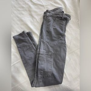 Skinny Cargo jean! Great condition